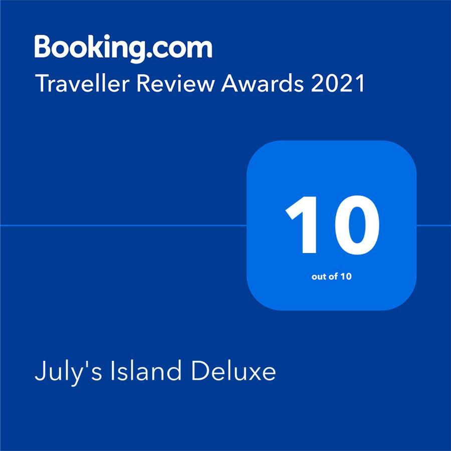 切尔诺莫雷茨July'S Island Deluxe公寓 外观 照片